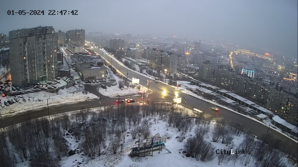 В Мурманске начались белые ночи