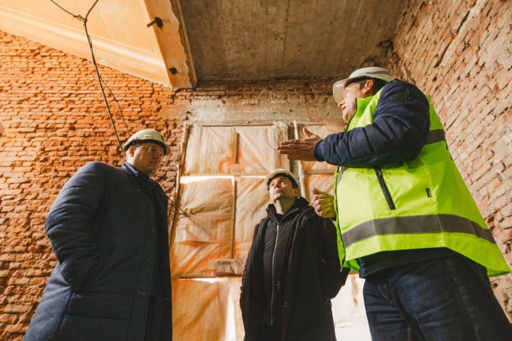 В Мурманске продолжается строительство социально значимых объектов