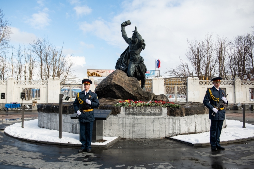 В областном центре прошла общегородская акция «Вахта памяти»