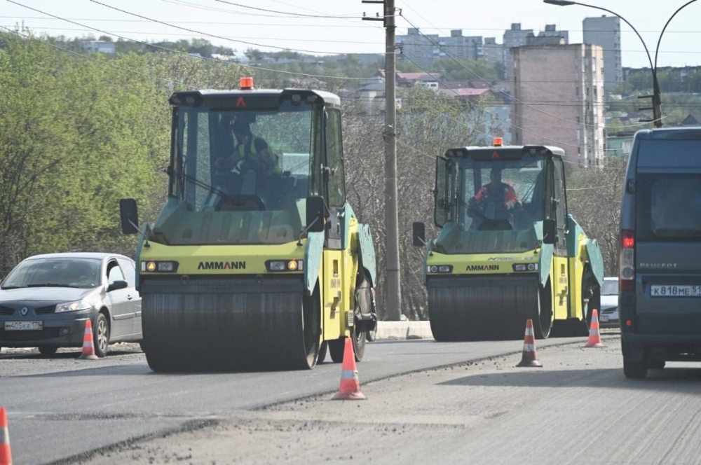 В Мурманске по нацпроекту отремонтируют 27 участков улично-дорожной сети