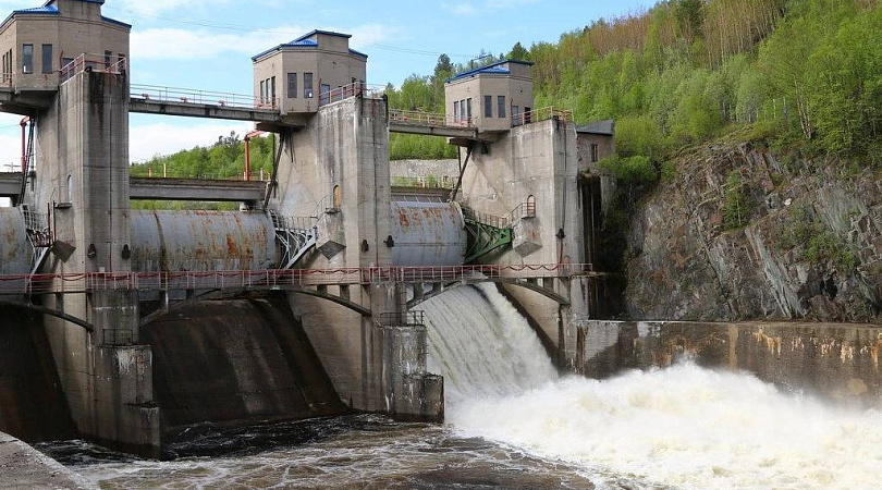 На Нижне-Туломской ГЭС завершен ремонт гидроагрегата